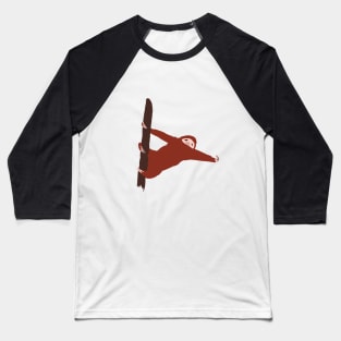 Sloth cute Baseball T-Shirt